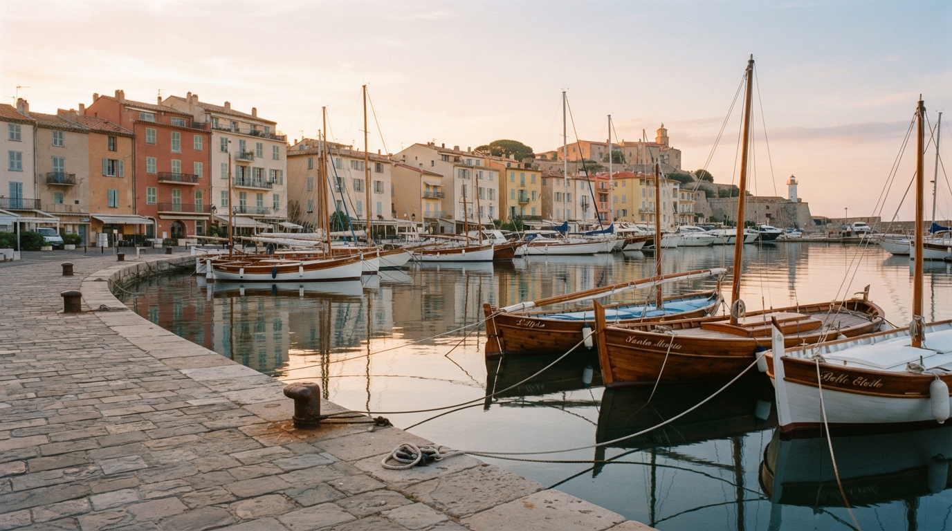 Port de Saint-Tropez