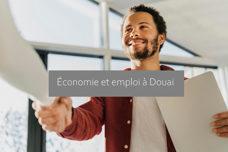 économie et emploi à Douai