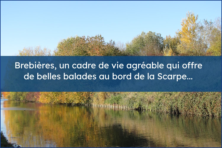 Brebières cadre de vie agréable