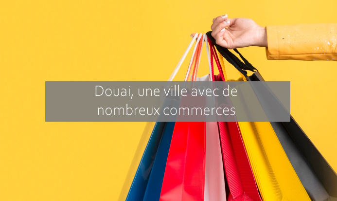 commerces à Douai