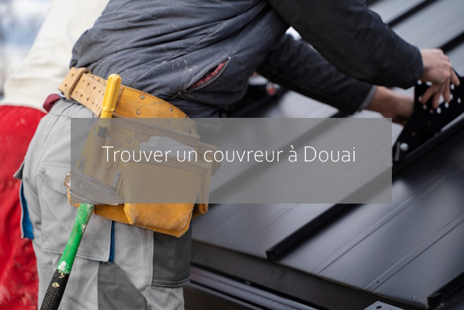 couvreur Douai