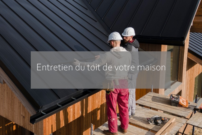 entretien du toit