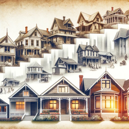 histoire du marché immobilier