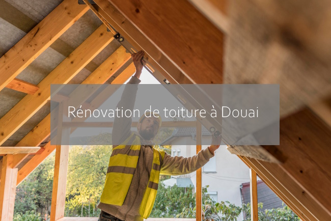 rénovation de toiture Douai
