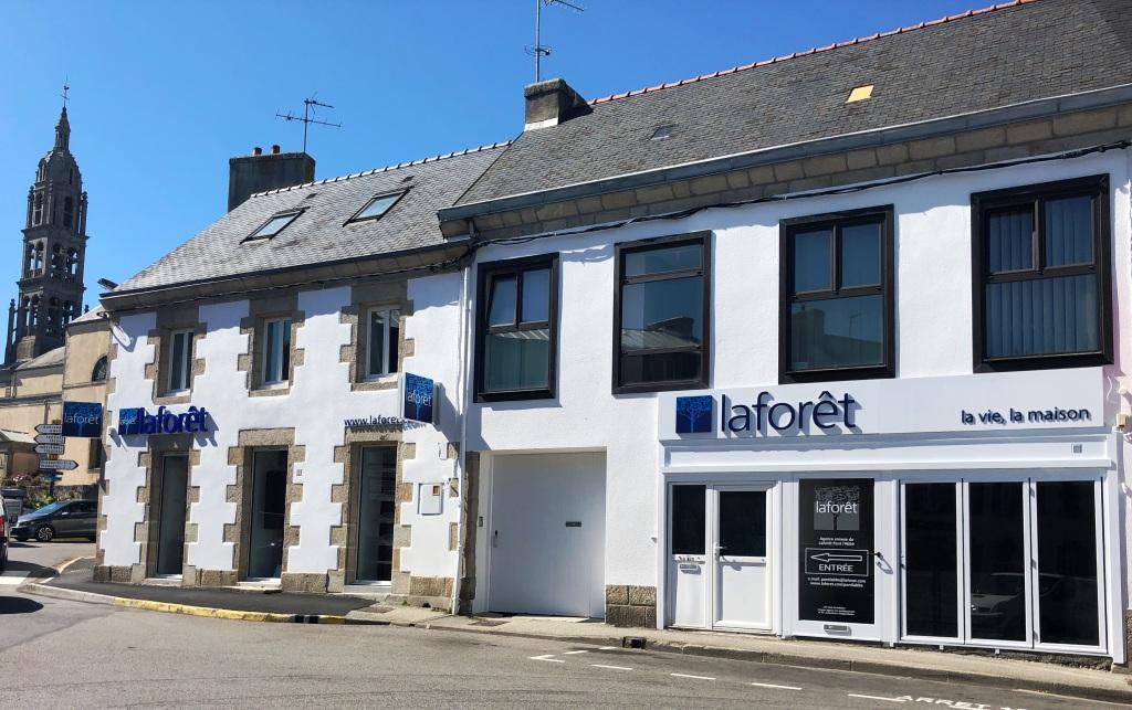 laforêt plonéour- agence -
