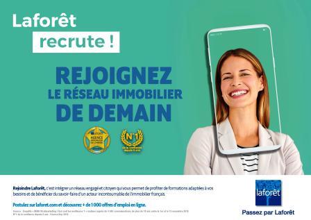 laforêt finistère sud recrute
