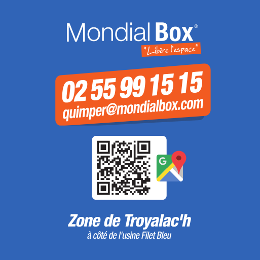 mondialbox quimper- box de stockage