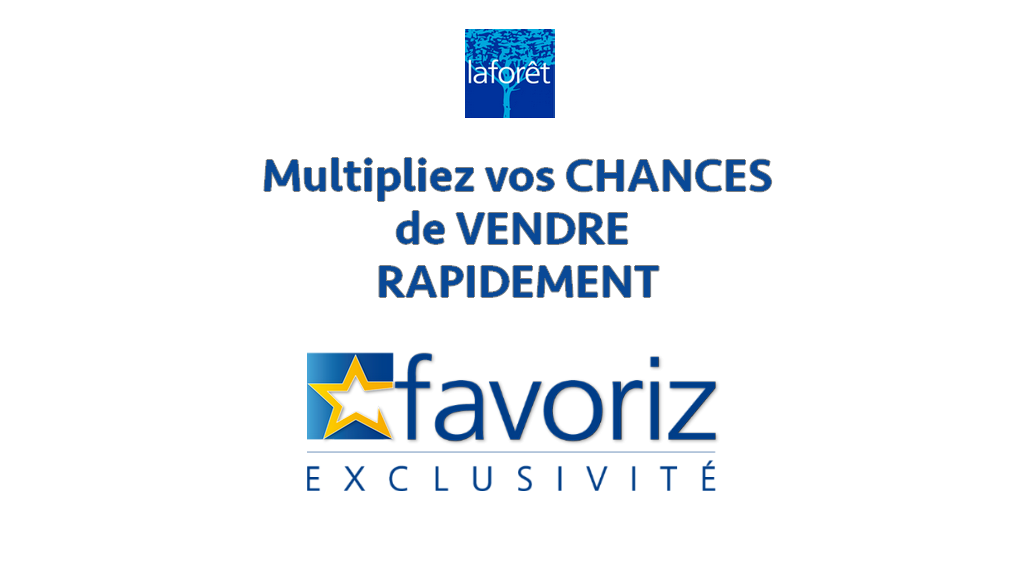 laforêt penmarc'h - mandat exclusif- FAVORIZ- vendre  rapidement-