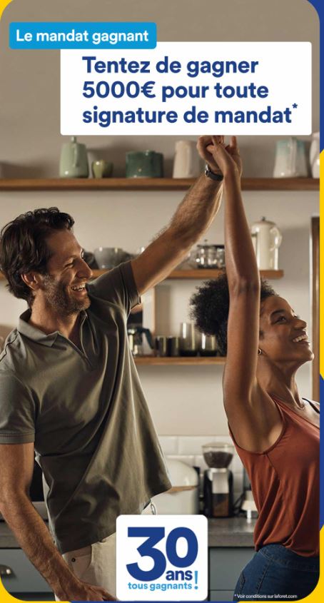 laforêt - agence immobiière guilvinec -signature mandat