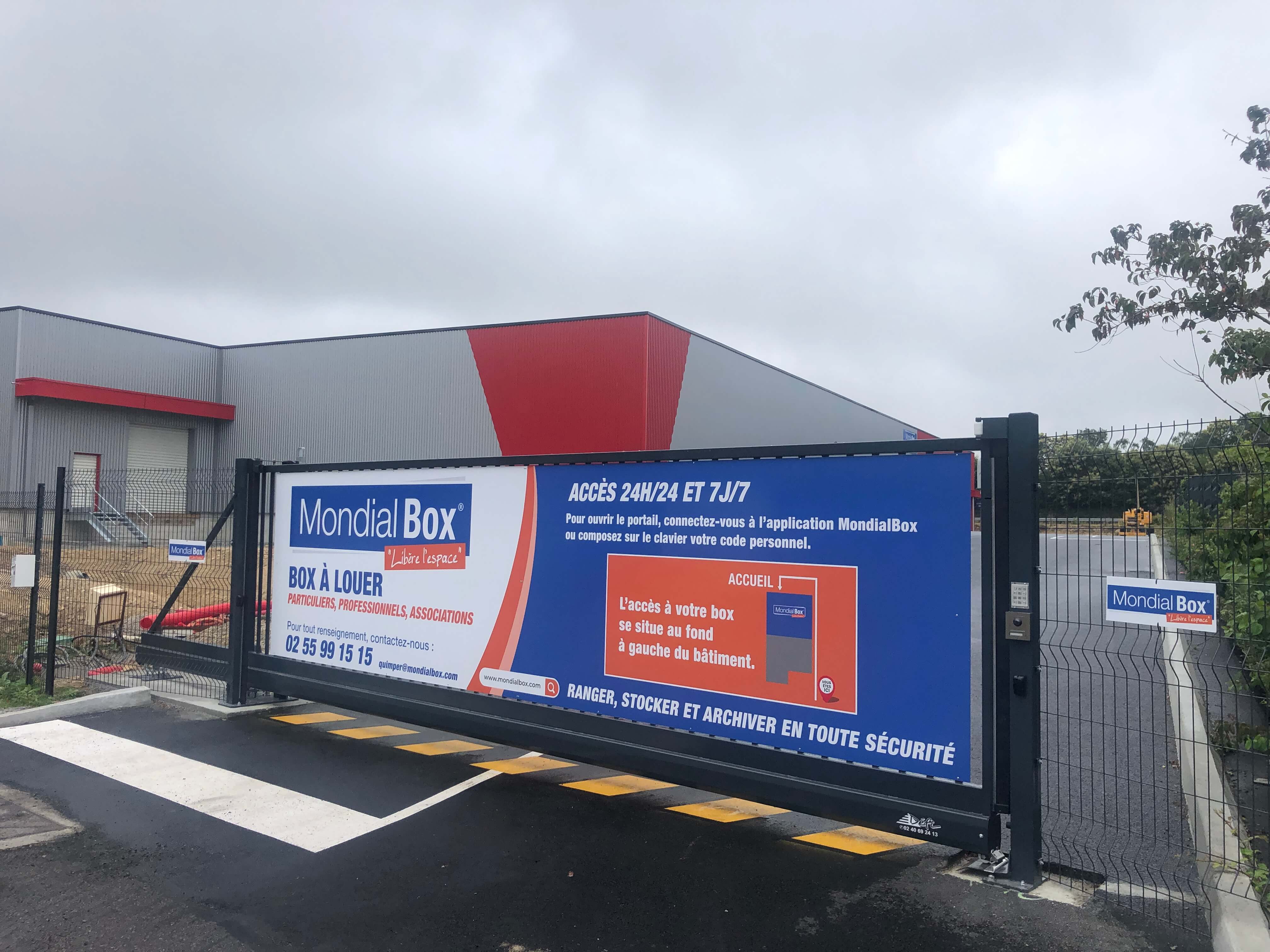 mondialbox quimper - videosurveillance et sécurité
