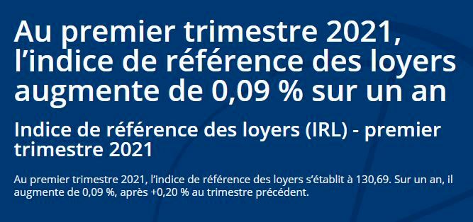 indice réf des loyer - trim 1 2021- laforêt Plonéour