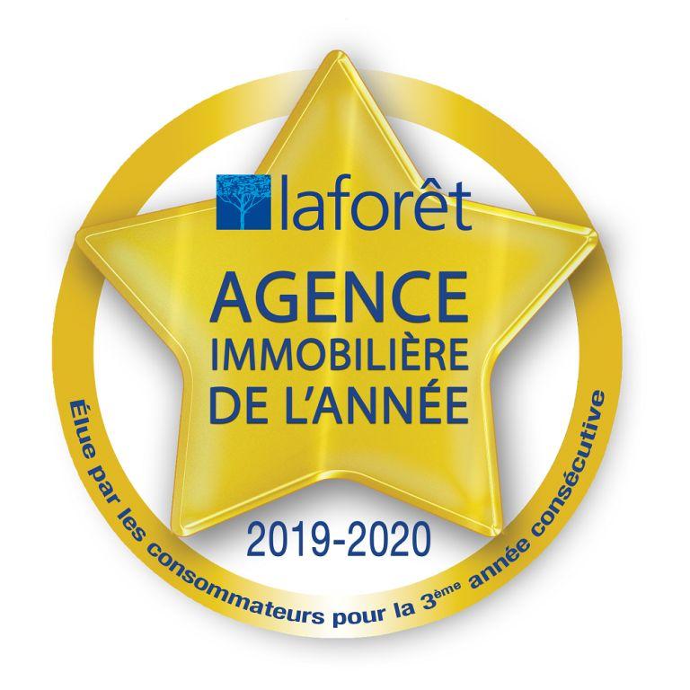 Laforêt Plonéour -Agence de l'année_