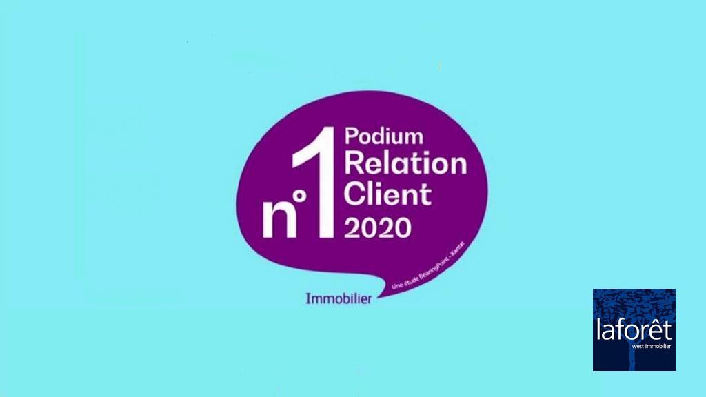 Laforêt Plonéour -podium de la relation client en 2020