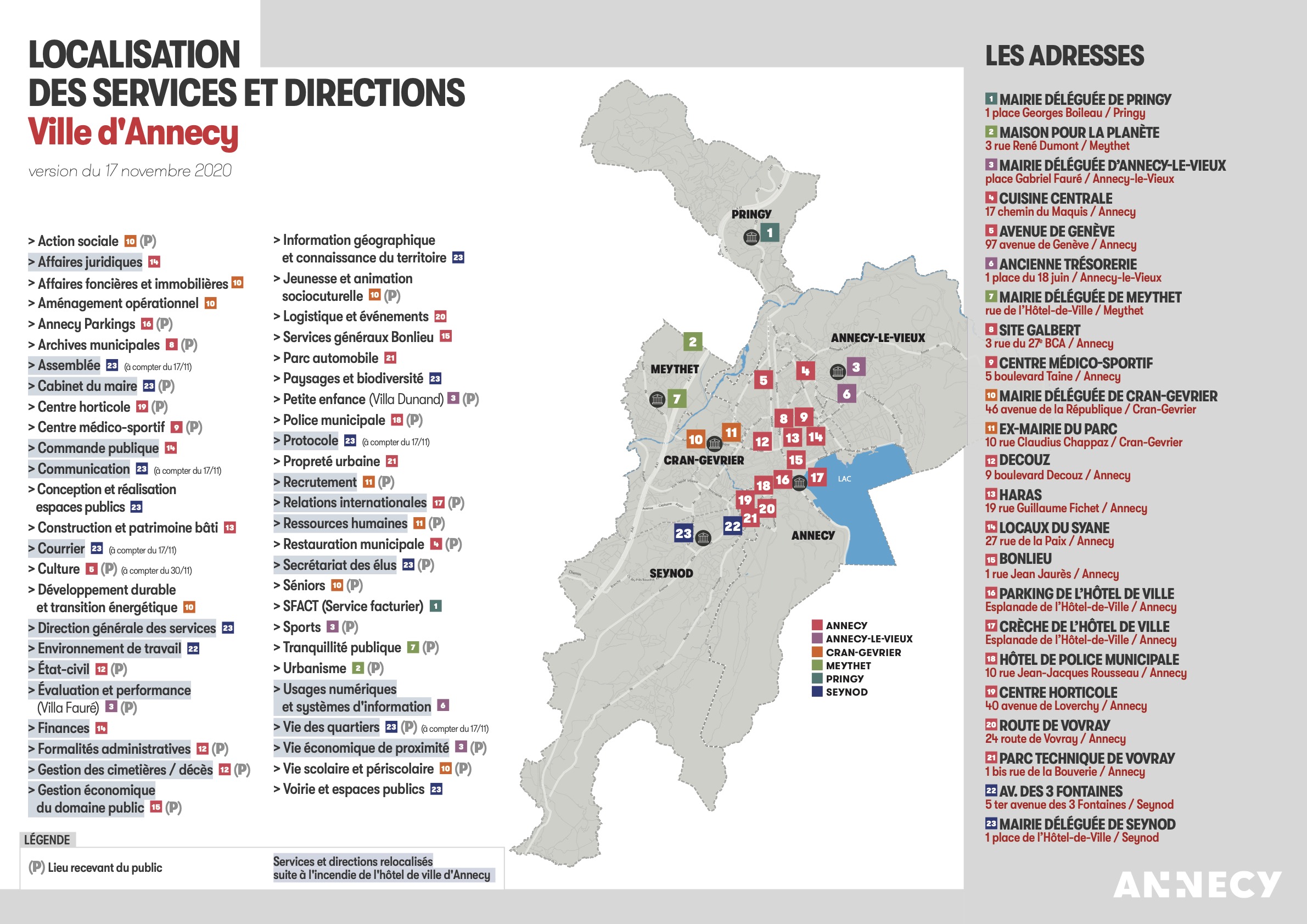Blog Laforêt Annecy Seynod - Mairie, services administratifs