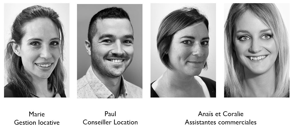 Equipe gestion locative Laforêt Annecy Seynod