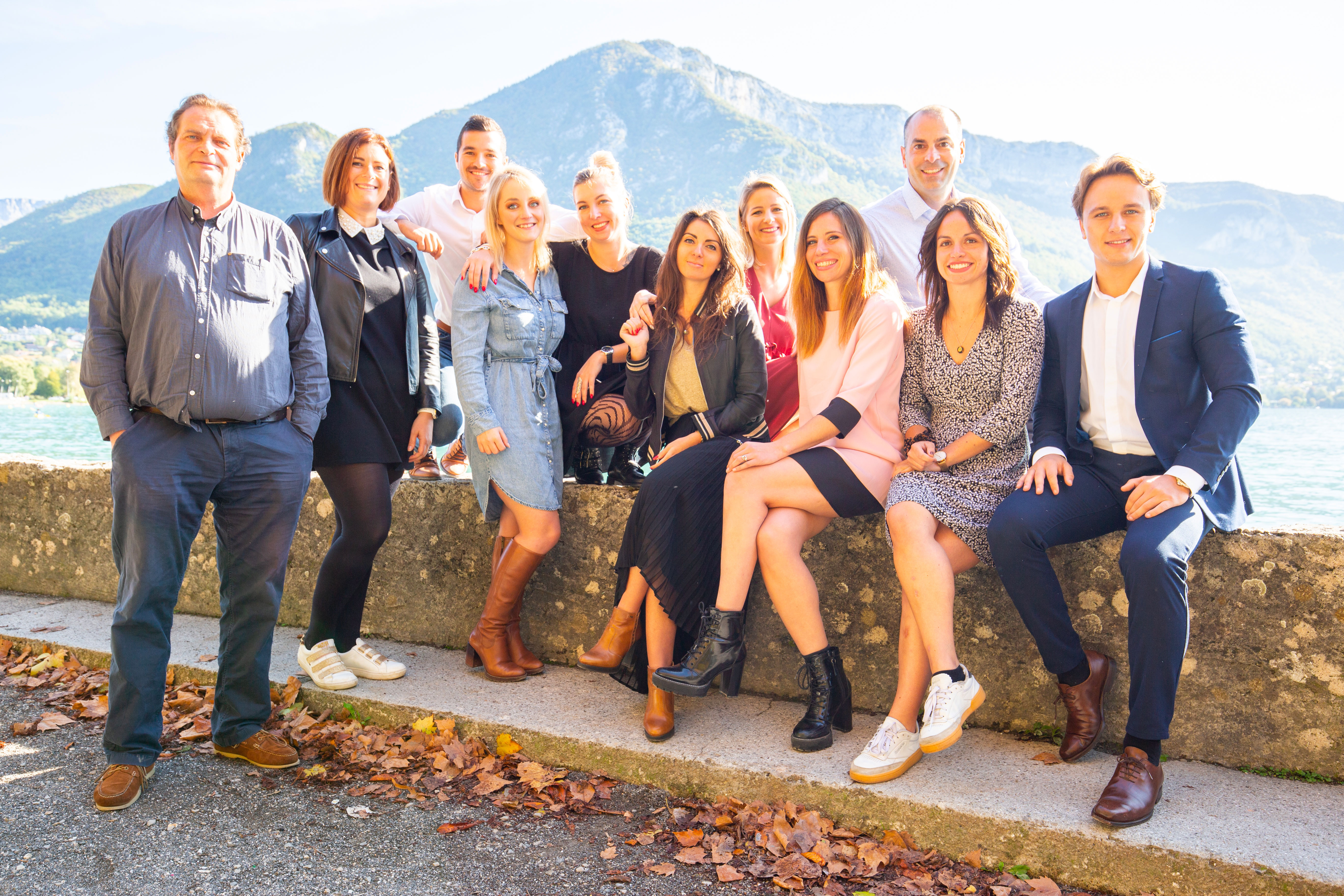 Les équipes Laforêt Annecy Seynod