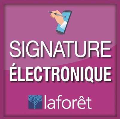 la signature électronique- Laforêt Châteaulin