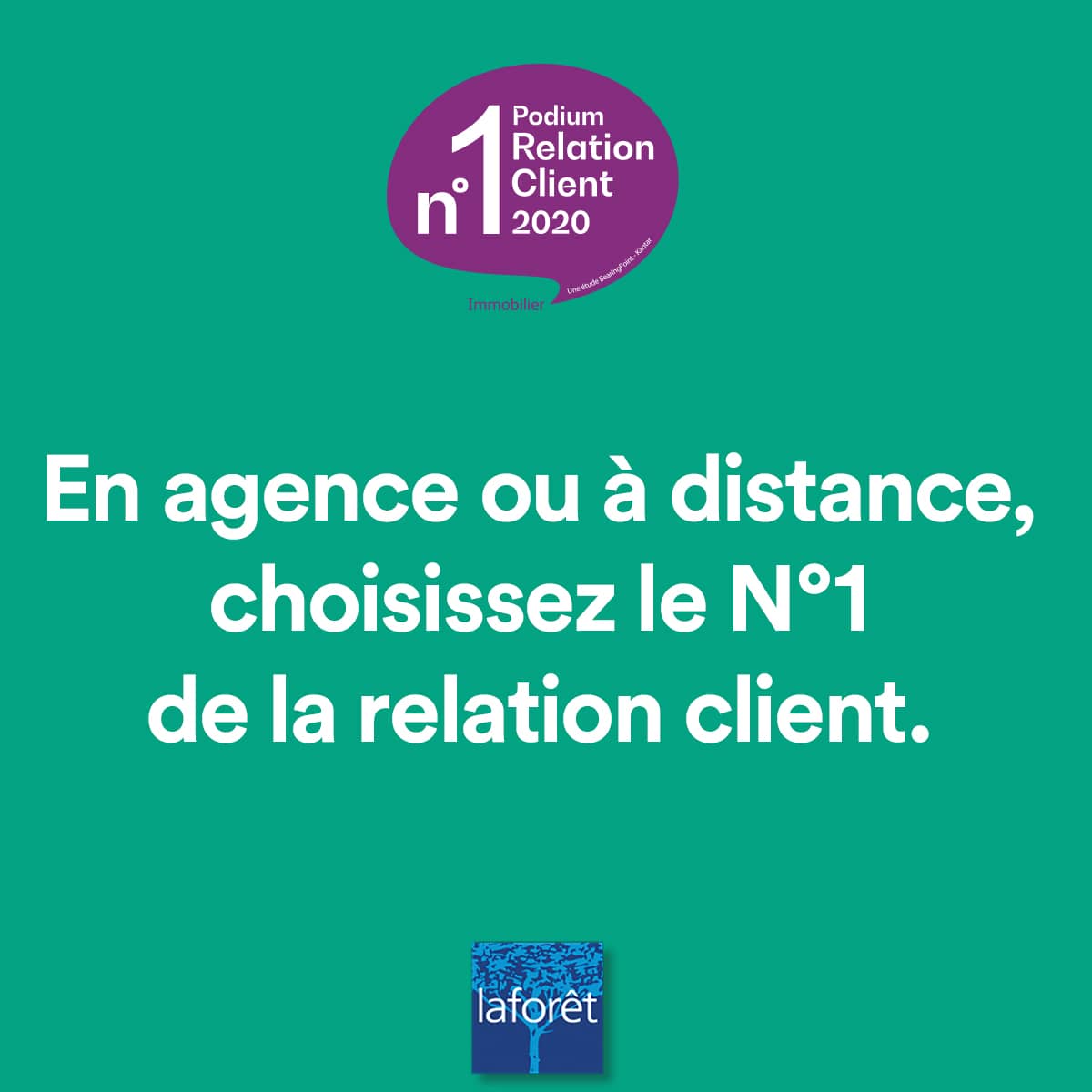 Laforêt Châteaulin-Agence de l'année_