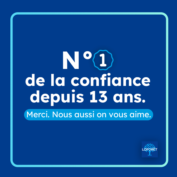 Laforêt Douarnenez- N°1 de la confiance depuis 13 ans