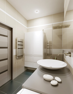 Petite-salle-de-bain Aménagement d'une petite salle de bain