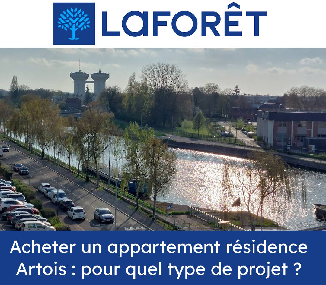 acheter appartement résidence Artois