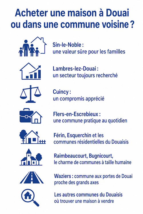 maison à vendre Douaisis