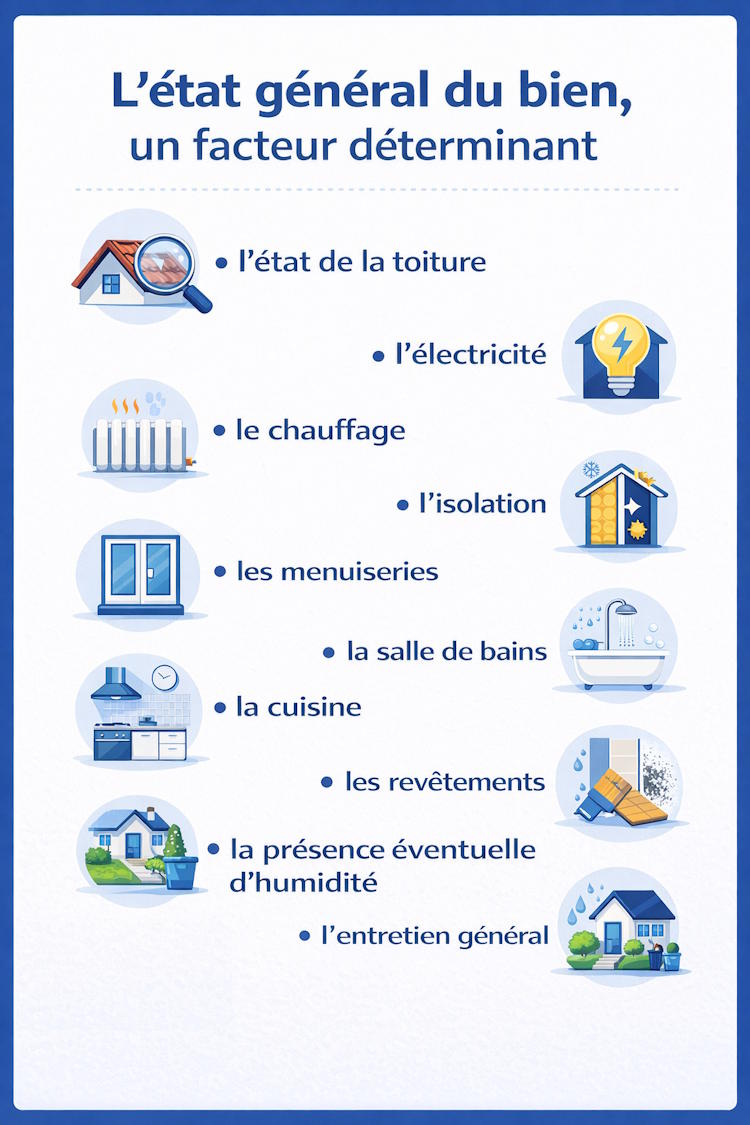 infographie état général du bien