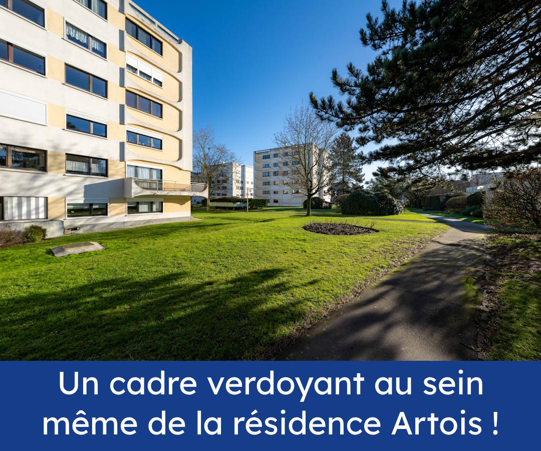 résidenc Artois Douai cadre verdoyant