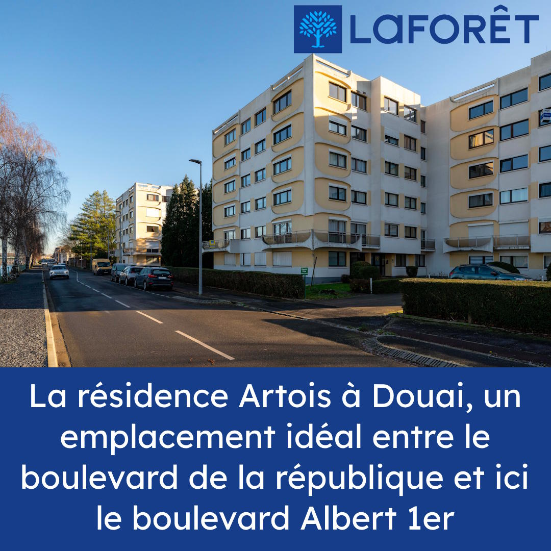 résidence Artois boulevard Albert 1er