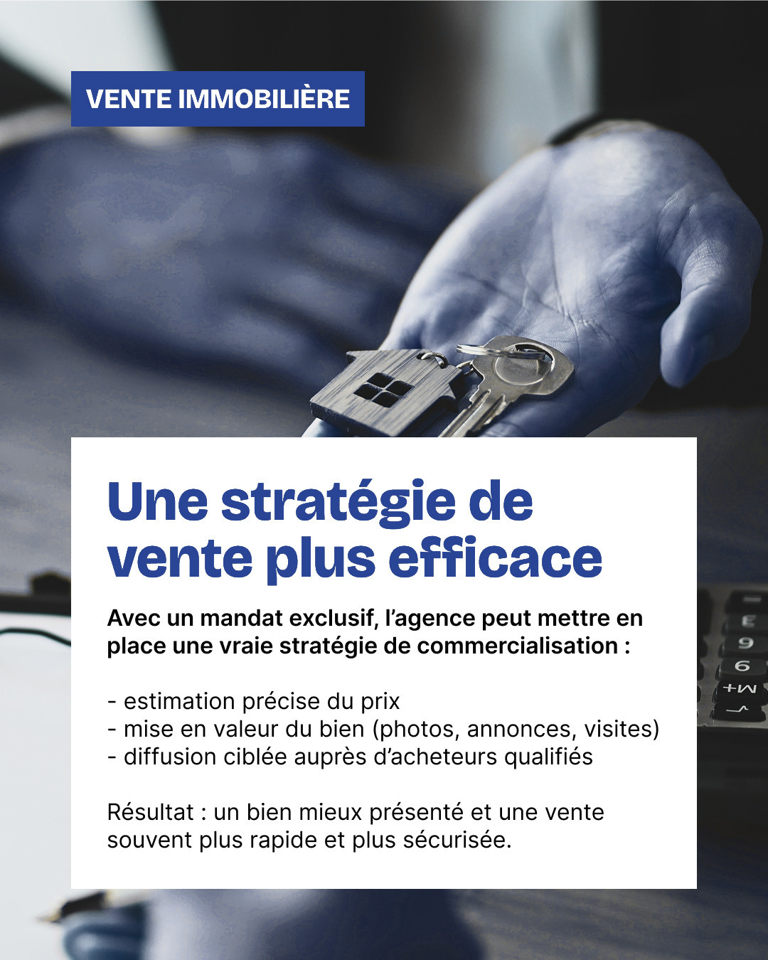 Icône du service vente immobilière Laforêt Livry-Gargan représentant une maison, une stratégie de vente et une expertise immobilière locale