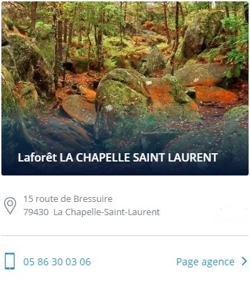 Nord Deux-Sèvres - La Chapelle Saint Laurent