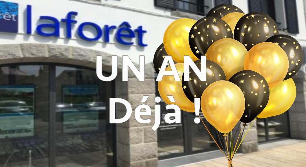 Immobilier Chateaulin L Agence Laforet Fete Son 1er Anniversaire Actualites Laforet Chateaulin Laforet Immobilier