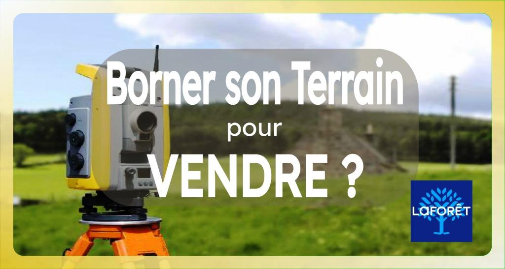 Borner son terrain pour vendre |Blog agence immobilière Laforêt Pont-l ...