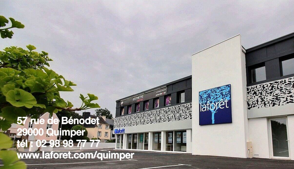 Agence Immobili re Quimper Lafor t 57 Rue De B nodet 0298987777 agence-immobili-re-quimper-lafor-t-57-rue-de-b-nodet-0298987777