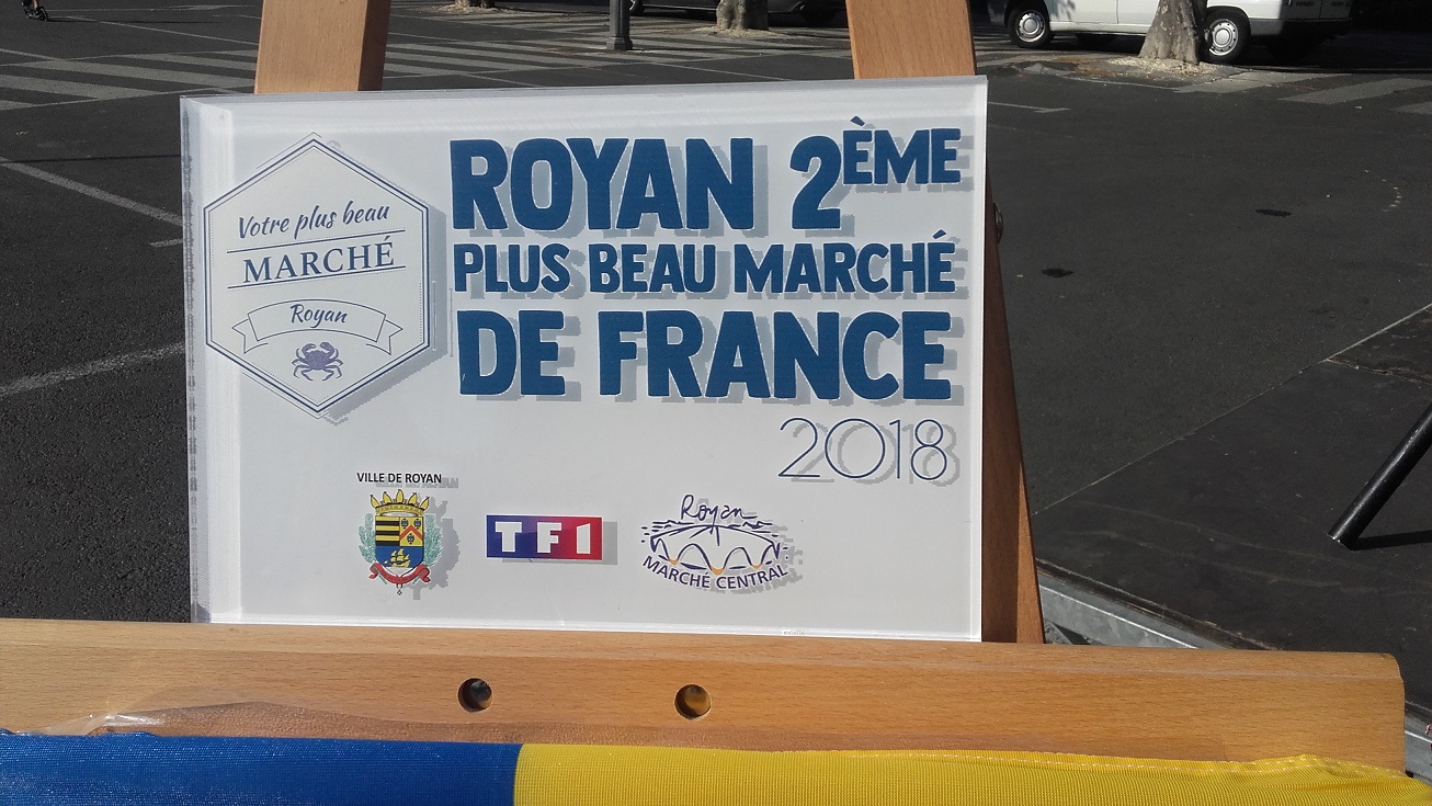 Royan Fete Sa Deuxieme Place Obtenue Au Concours Du Plus Beau Marche De France Actualites Laforet Royan Laforet Immobilier
