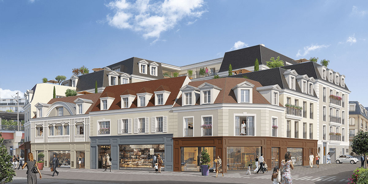 La rue SaintDenis l’emplacement de rêve pour habiter à Colombes