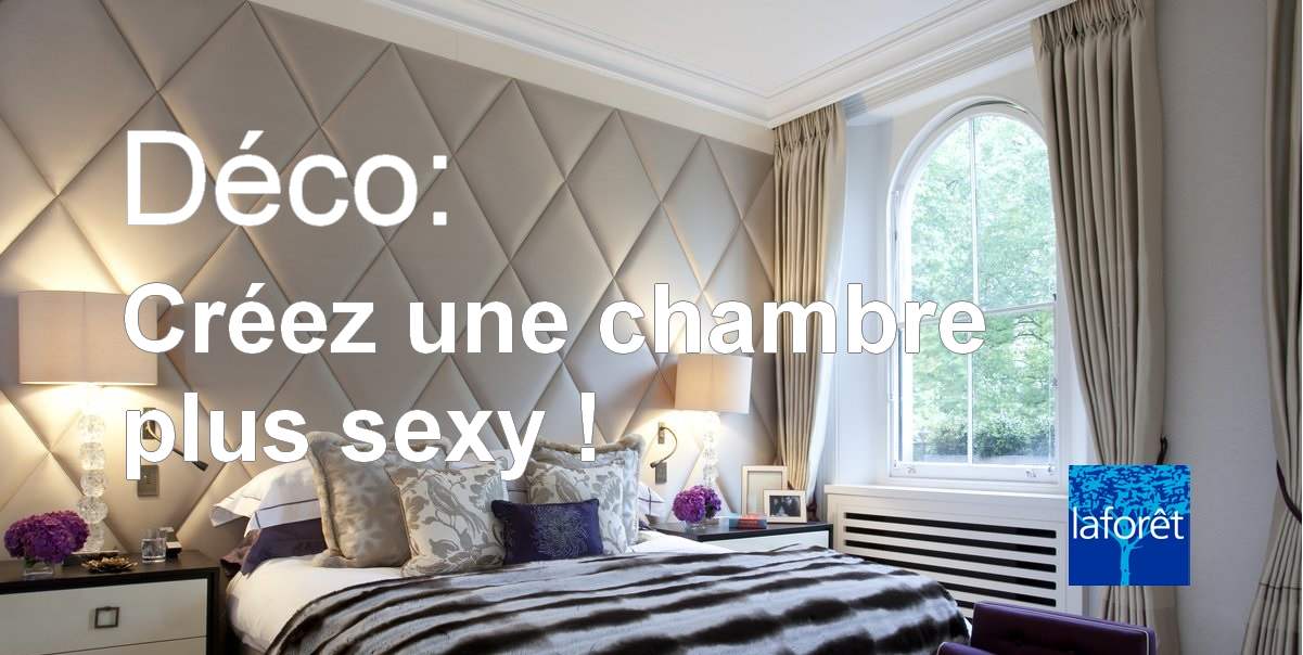 Déco Créez une chambre plus sexy Blog immo Pontl