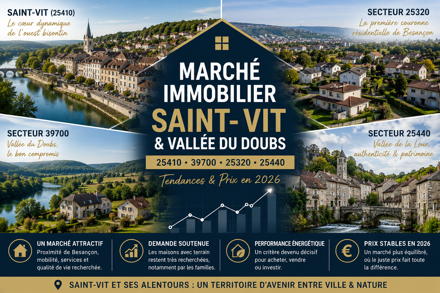 Immobilier à Saint-Vit et alentours : quelle tendance du marché en 2026 ...