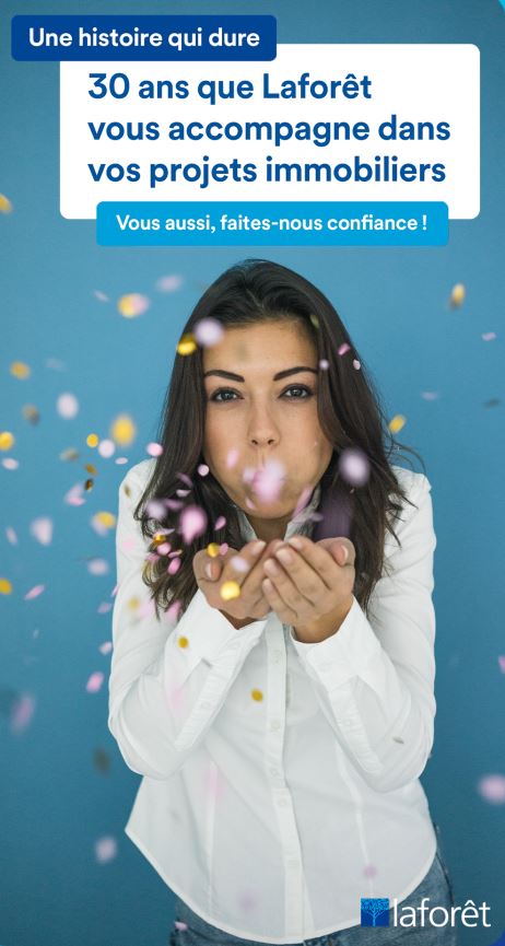 vendre à Loctudy- 30 ans Laforêt immobilier