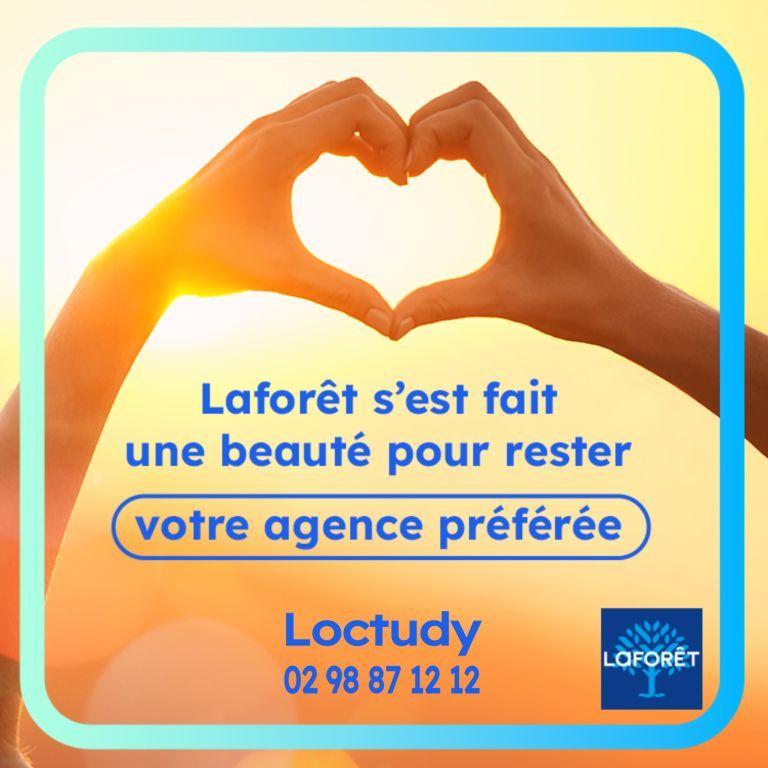 laforêt loctudy -agence immobilière préférée