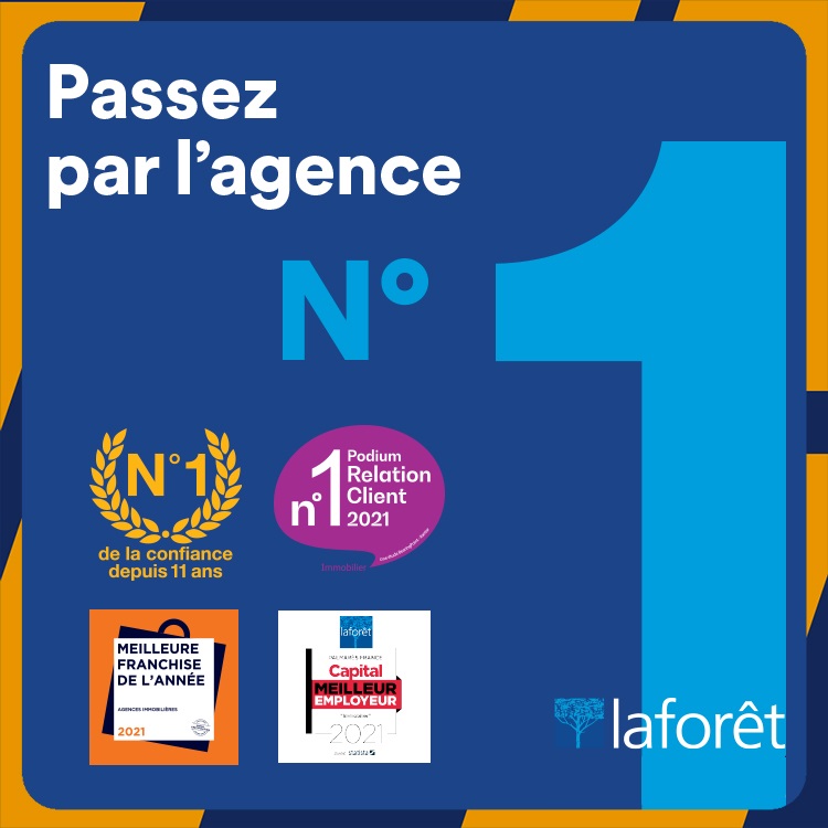 laforêt Loctudy- N° 1 de la confiance
