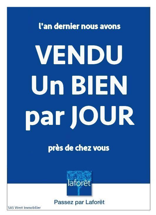 Vente mandat exclusif Laforêt Loctudy 29750