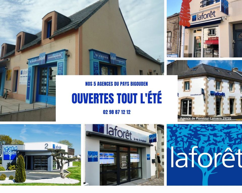 Agences Immobilières laforêtb Pays Bigouden