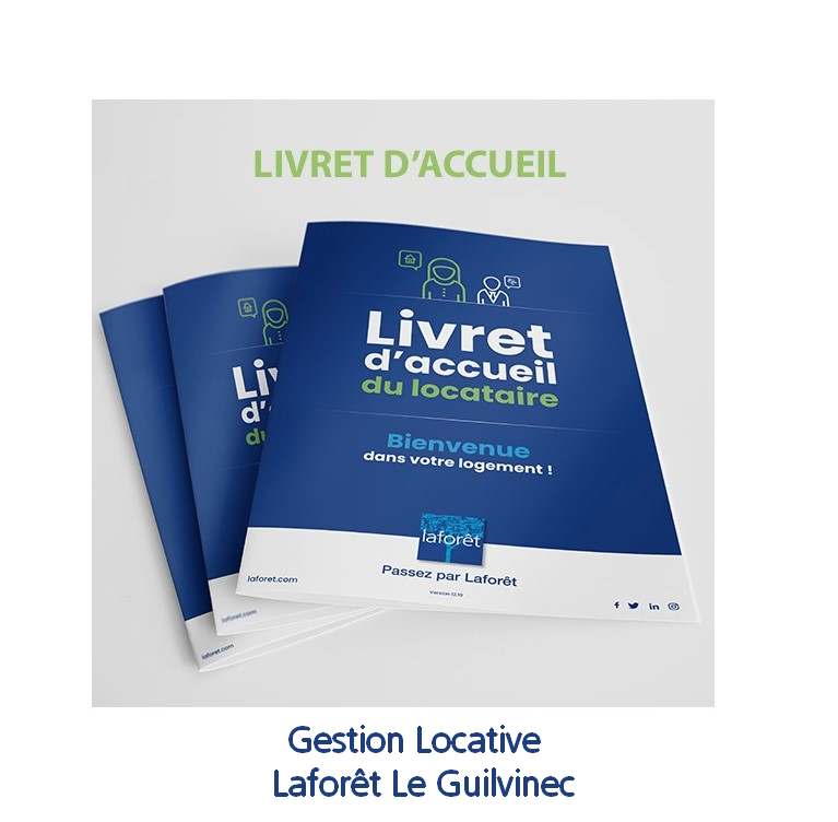 laforêt guilvinec - gestion locative - livret d'accueil locataire