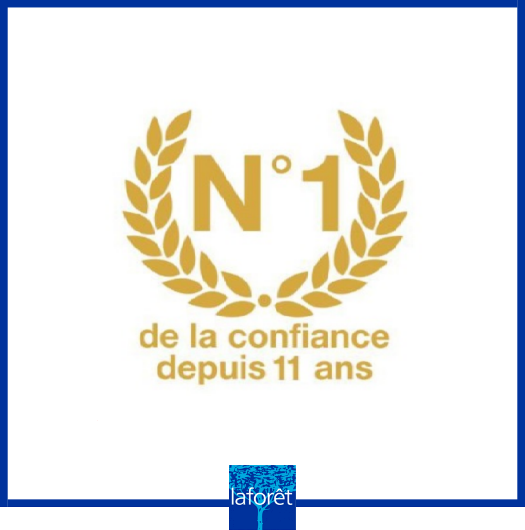 laforêt pont-l'abbé - n°1 de la confiance depuis 11 ans