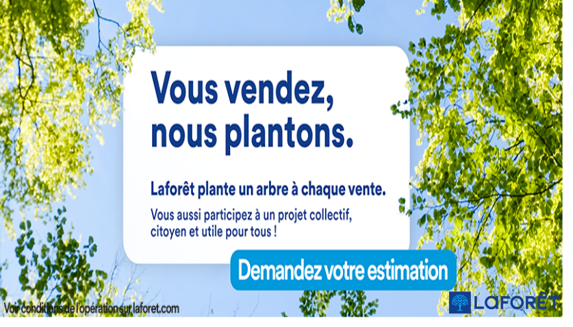 laforêt penmarc'h - une vente = un arbre planté