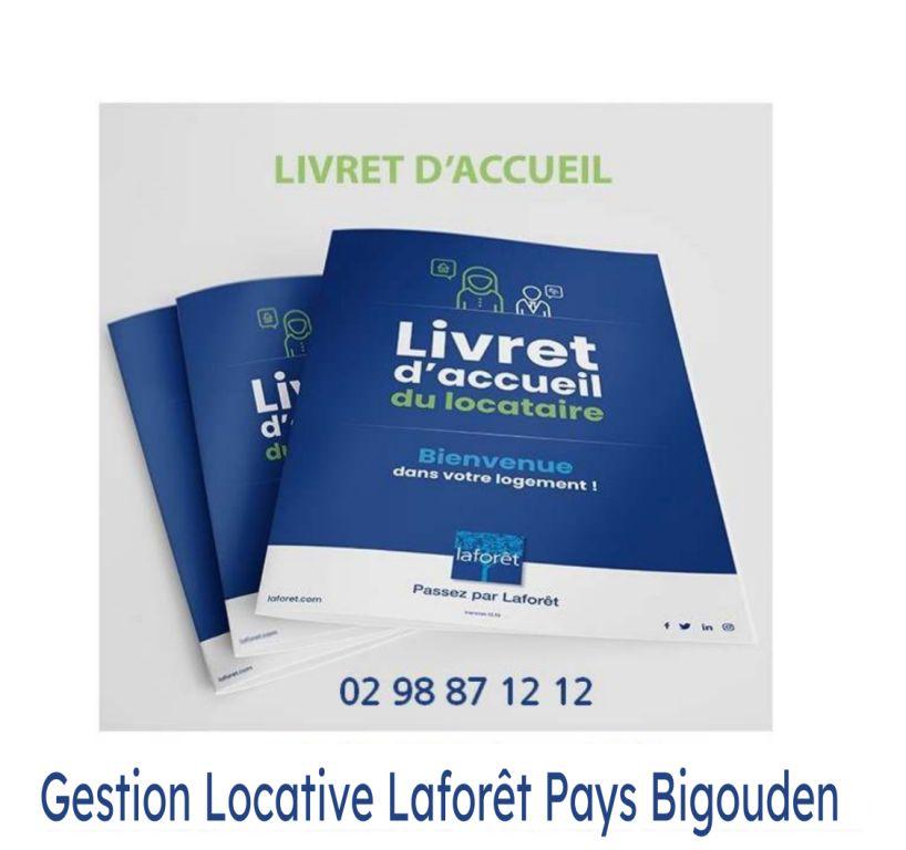 Location Plonéour- Gestion Locative Laforêt - Livret accueil locataire