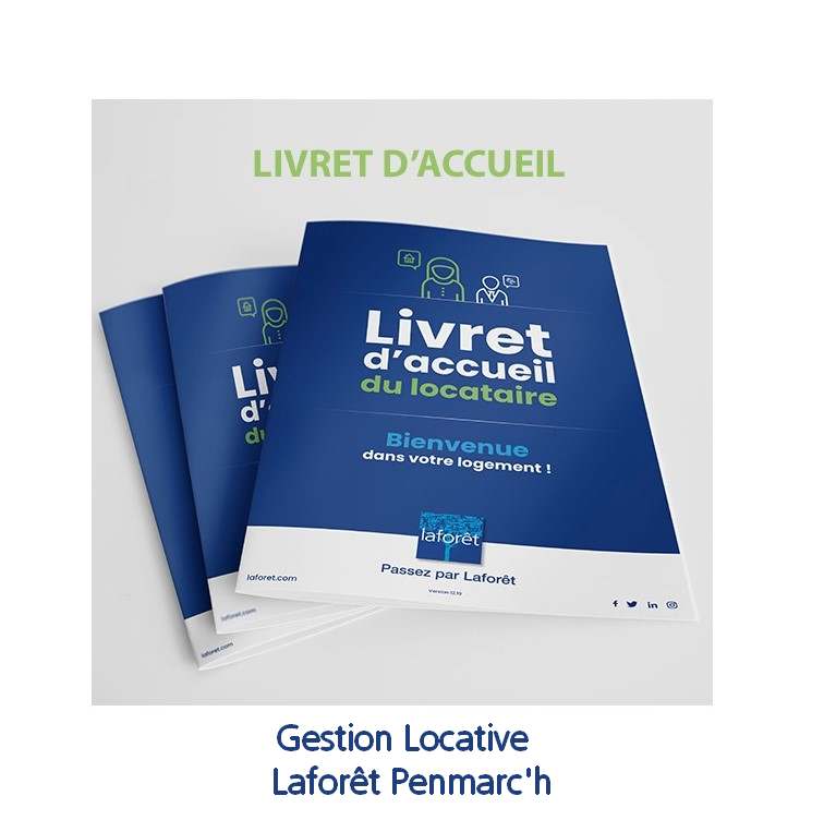 laforêt penmarc'h- gestion locative - livret d'accueil locataire