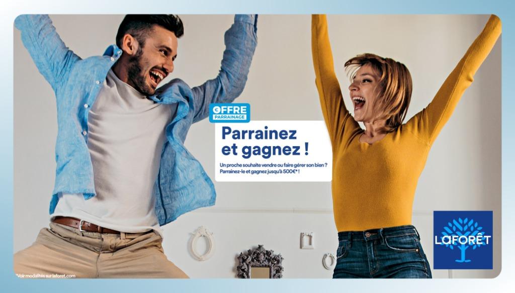 parrainez un ami de Penmarc'h-laforêt vous récompense