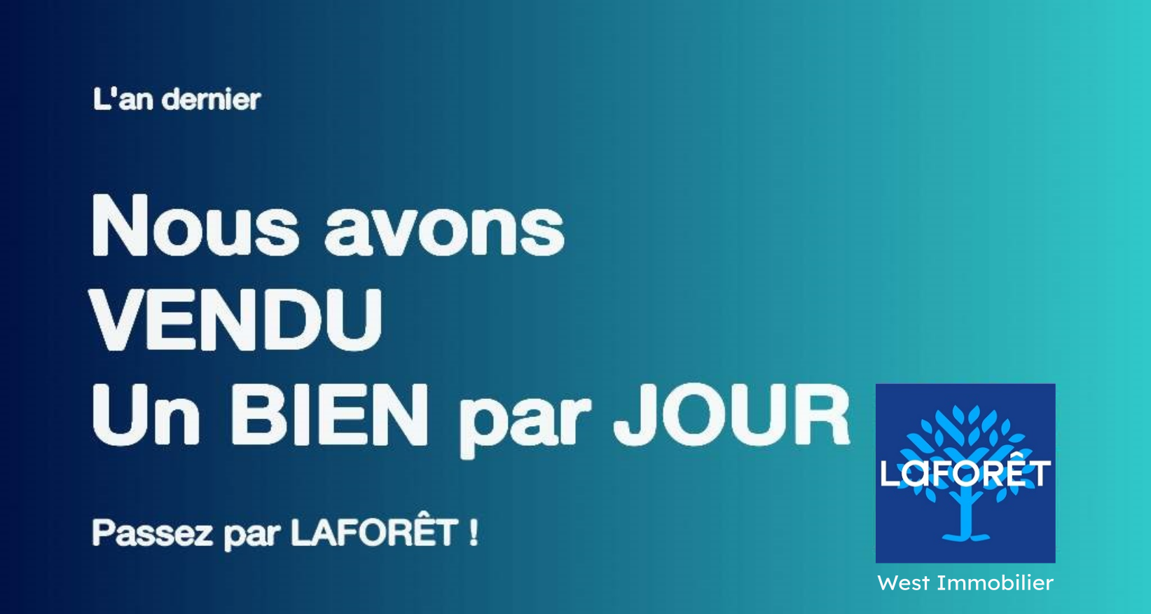 Vendu avec laforêt plonéour - un bien vendu par jour